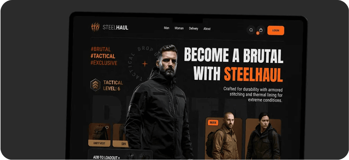 Multivendor e-commerce site