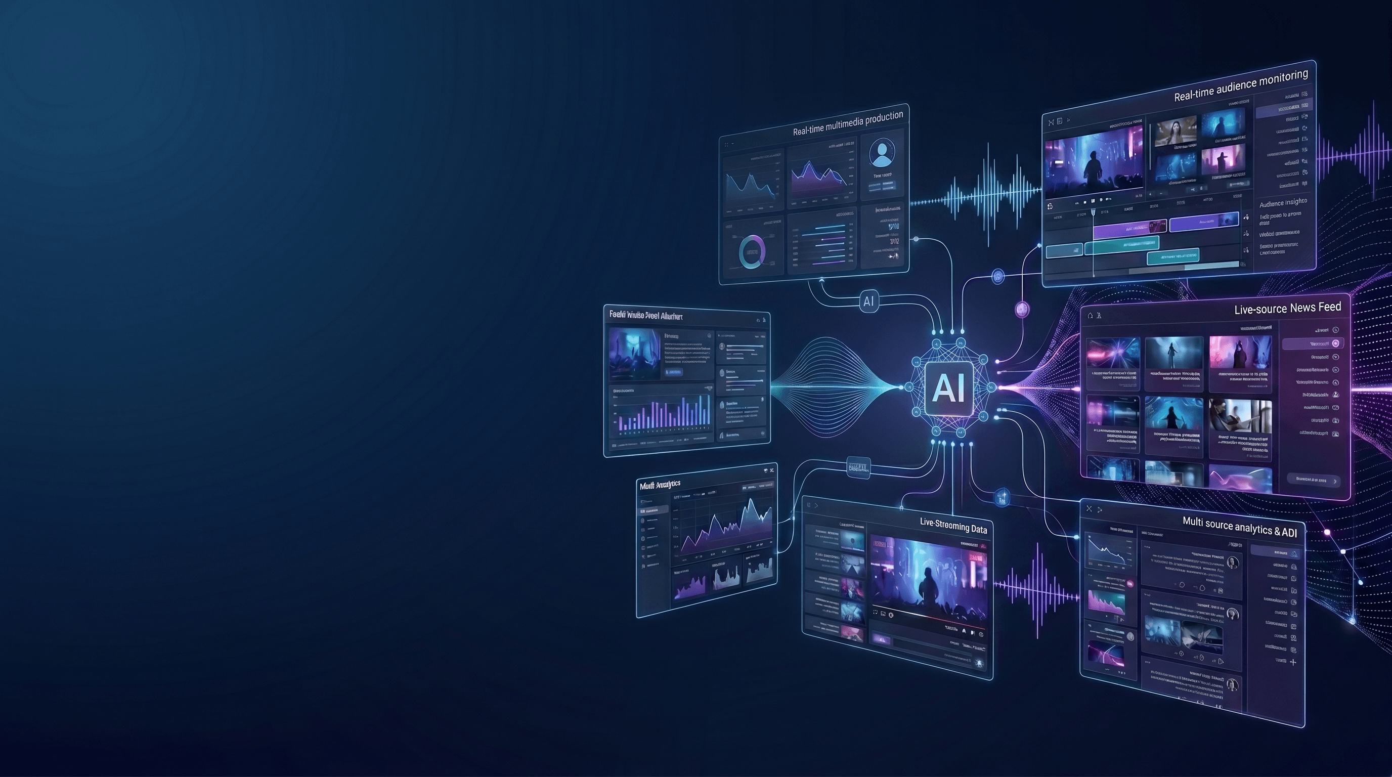 Communications, Media and Information Services Industries