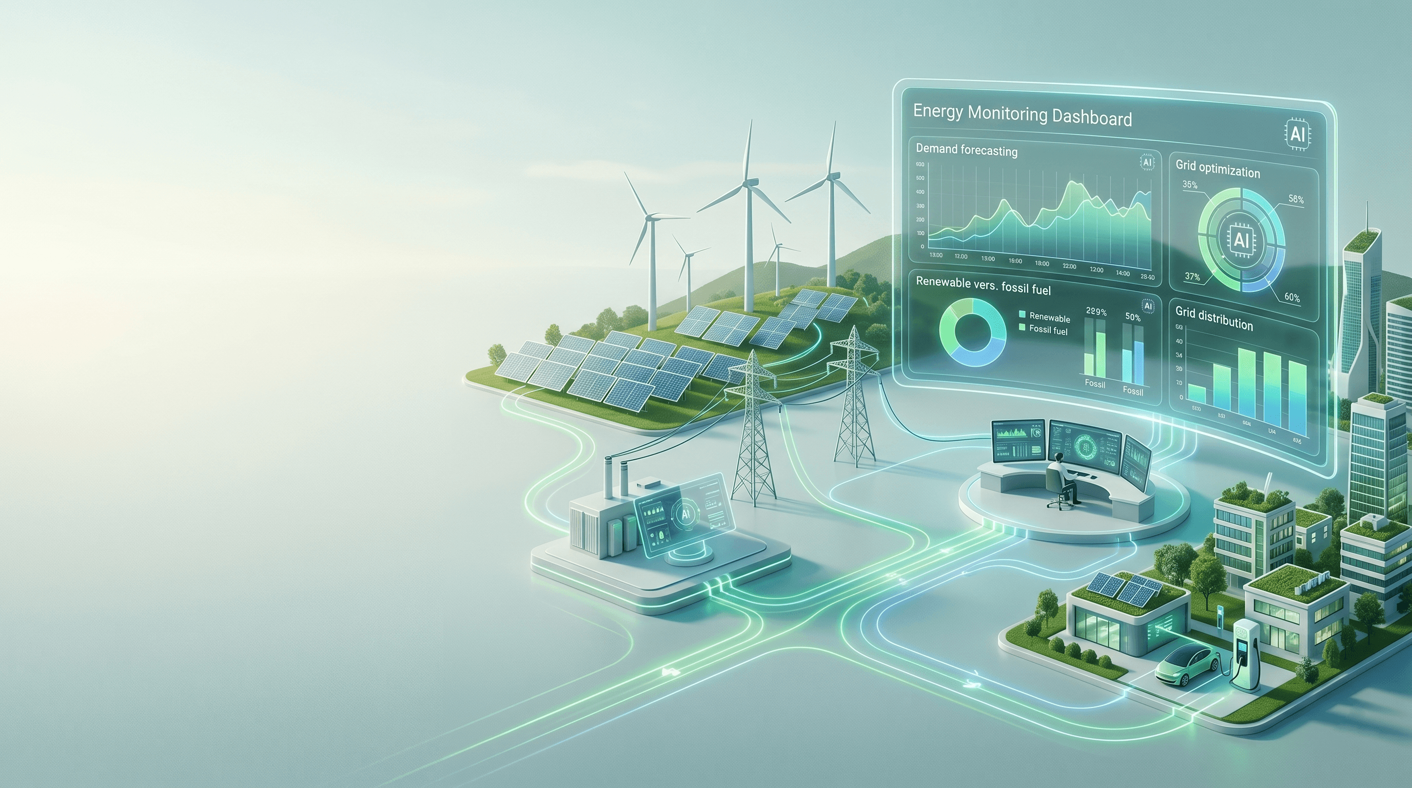 Energy, Resources & Utilities Industries