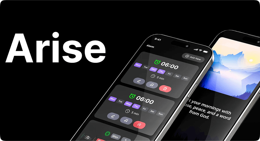 Arise App Preview