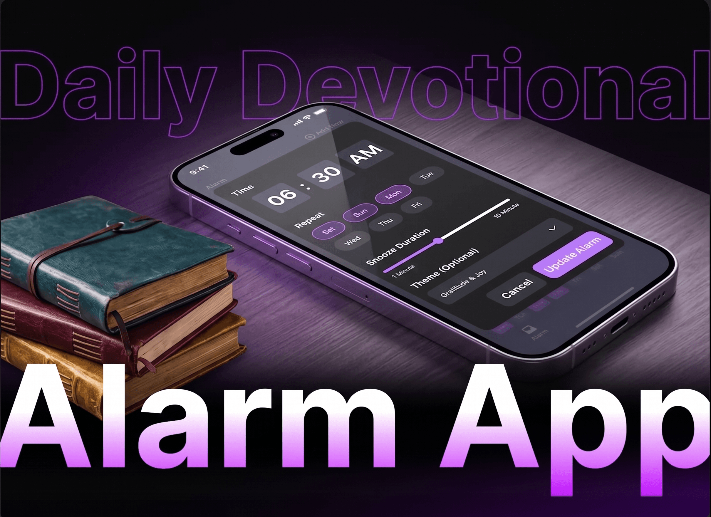 Daily Devotional Alarm