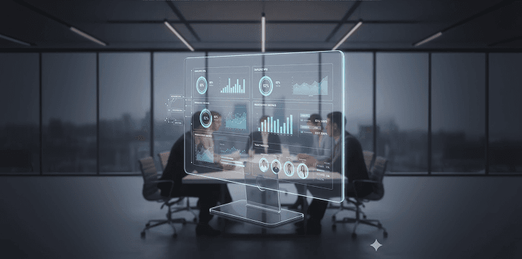 HRMS Dashboard - Employee data, charts, payroll, attendance, and KPI tracking