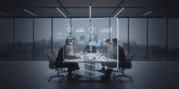 HRMS Dashboard - Employee data, charts, payroll, attendance, and KPI tracking