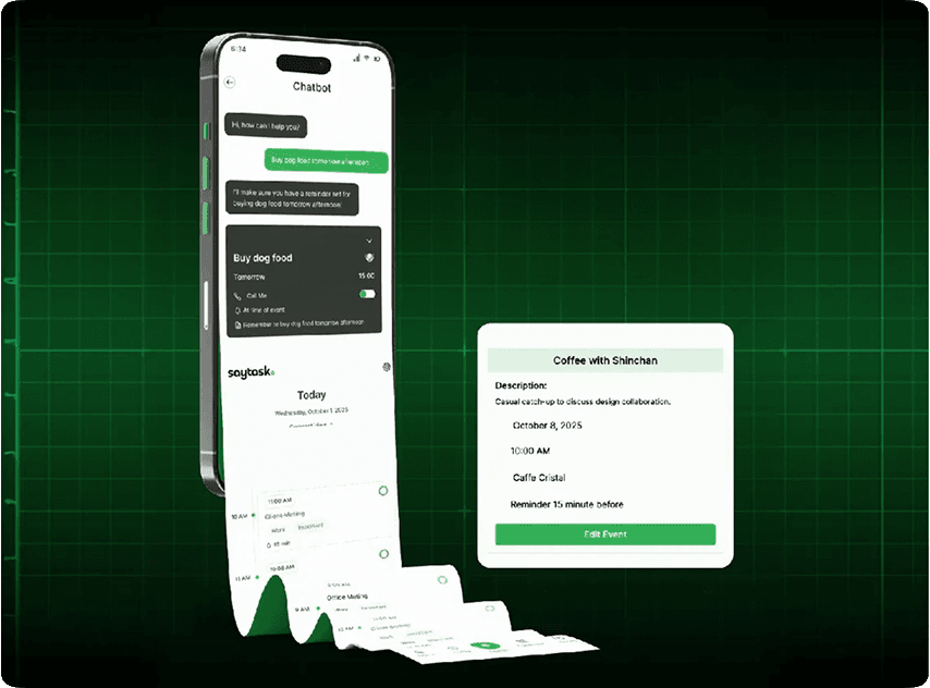 SayTask: Redefining Task Management Through Conversational AI